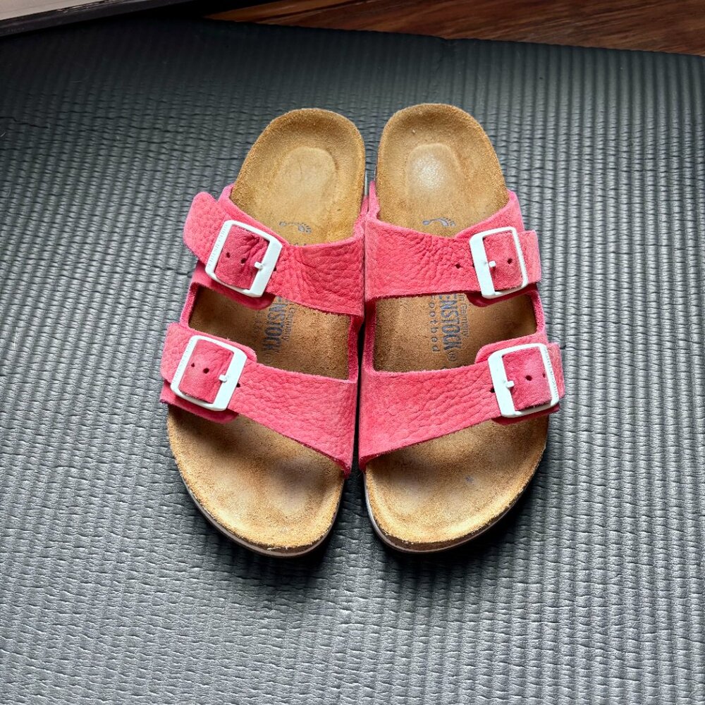 Birkenstock - Women's Arizona Red